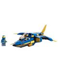 Konstruktor LEGO Ninjago - Jayev munjeviti avion (71784) - 3t