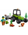 Konstruktor LEGO City - Park traktor (60390) - 2t