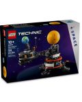 Konstruktor LEGO Technic - Planet Zemlja i Mjesec u orbiti (42179) - 1t