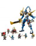 Konstruktor LEGO Ninjago - Jayev robot titan (71785) - 2t