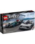 Кonstruktor Lego Speed Champions - Mercedes-AMG F1 W12 E Performance i Project One (76909) - 1t