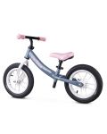 Bicikl za ravnotežu Cariboo - LEDventure, plavi/ružičasti - 5t
