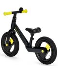 Bicikl za ravnotežu KinderKraft - Goswift, crni - 3t