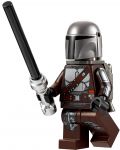Konstruktor Lego Star Wars - Mandalorijski borac (75325) - 4t