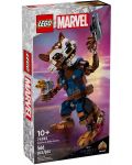 Konstruktor LEGO Marvel Super Heroes - Rocket i Baby Groot (76282) - 1t