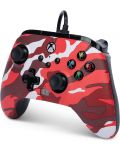 Kontroler PowerA - Enhanced, žičani, za Xbox One/Series X/S, Red Camo - 4t