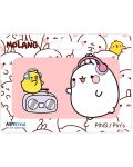 Set bedževa ABYstyle Animation: Molang - Music Molang - 2t