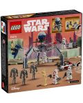 Konstruktor LEGO Star Wars - Clone Stormtroopers i Battle Droids Battle Pack (75372) - 8t
