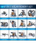 Konstruktor 12 u 1 Acool Toy - Robot sa solarnom pločom - 2t