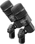 Set mikrofona za bubnjeve AUDIX - DP7, 7 dijelova, crni - 3t