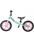 Bicikl za ravnotežu Cariboo - Classic, mint/ružičasti - 1t