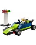 Konstruktor LEGO City - Trkači automobil (30640) - 2t