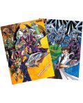 Set mini postera GB eye Animation: Yu-Gi-Oh! - Yugi & Kaiba - 1t