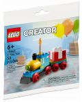 Konstruktor LEGO Creator - Rođendanski vlak (30642) - 1t