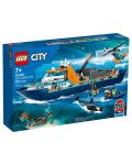 Konstruktor LEGO City - Brod za istraživanje Arktika (60368) - 1t