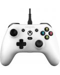 Kontroler Nacon - Evol-X, žičani, bijeli (Xbox One/Series X/S/PC) - 1t