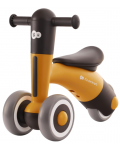 Bicikl za ravnotežu KinderKraft - Minibi, Honey yellow - 1t