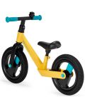 Bicikl za ravnotežu KinderKraft - Goswift, žuti - 3t