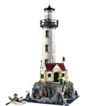 Konstruktor LEGO Ideas - Motorizirano svjetionik (21335) - 3t