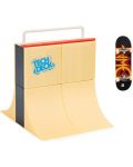 Set Spin Master Tech Deck - Rampa i skateboard za prste, Big Vert Wall - 2t