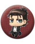Set bedževa ABYstyle Animation: Attack on Titan - Chibi Characters - 2t