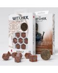 Set kockica The Witcher Dice Set: Geralt - The Monster Slayer - 2t