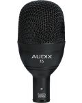 Set mikrofona za bubnjeve AUDIX - FP5, 5 komada, crni - 6t