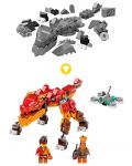 Konstruktor Lego Ninjago - Kaijev vatreni zmaj EVO (71762) - 3t