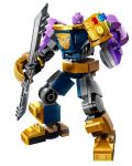 Konstruktor LEGO Marvel Super Heroes - Thanosov robotski oklop (76242) - 3t