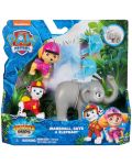 Set figura Spin Master Paw Patrol Jungle Pups - Marshall i Skye - 5t