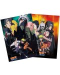 Set mini postera ABYstyle Animation: Naruto Shippuden - Ninjas - 1t