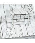 Dječji set GОТ - Šumska kućica sa životinjama za sastavljanje i bojanje - 6t