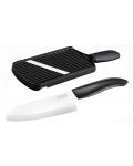Set keramičkog noža i ribeža Kyocera - crni - 1t