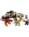 Konstruktor Lego Jurassic World - Transport Piroraptora i Dilophosaurusa (76951) - 2t
