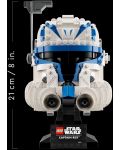 Konstruktor LEGO Star Wars - Kaciga kapetana Rexa (75349) - 4t