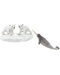Set figurica Schleich Wild Life – Polarni medvjedići - 1t