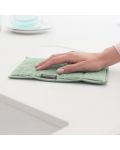 Set od 3 ručnika od mikrofibre Brabantia - SinkSide, grey/green - 2t