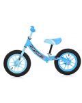 Bicikl za ravnotežu Lorelli - Fortuna Air, sa svjetlećim felgama, plavi - 2t