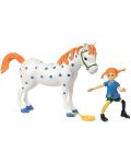 Set figurica Pippi – Pipi Duga Čarapa i konjić - 2t