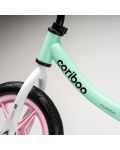 Bicikl za ravnotežu Cariboo - Classic, mint/ružičasti - 6t