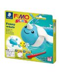 Set polimerske gline Staedtler Fimo Kids - Kit - 1t