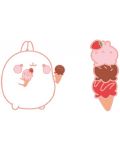 Set bedževa ABYstyle Animation: Molang - Ice Cream - 1t