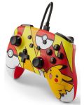 Kontroler PowerA - Enhanced, žičani, za Nintendo Switch, Pokemon: Pikachu Pop Art - 4t