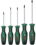 Set odvijača Bosch - Torx, 5 dijelova - 1t