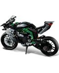 Konstruktor LEGO Technic - Motocikl Kawasaki Ninja H2R (42170) - 5t