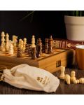 Set Manopoulos 4 u 1 - Šah, Backgammon, Ne ljuti se čovječe, Zmije i ljestve, Naranča - 8t
