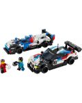 Konstruktor LEGO Speed Champions - BMW M4 GT3 & BMW M Hybrid V8 (76922) - 3t