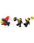 Konstruktor LEGO City - Vatrogasni spasilački avion (60413) - 6t