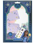 Set za pisanje pisama Paladone Disney: Wish - Characters - 4t