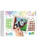 Kreativni set okvira i piksela Pixelhobby - XL, Panda - 1t